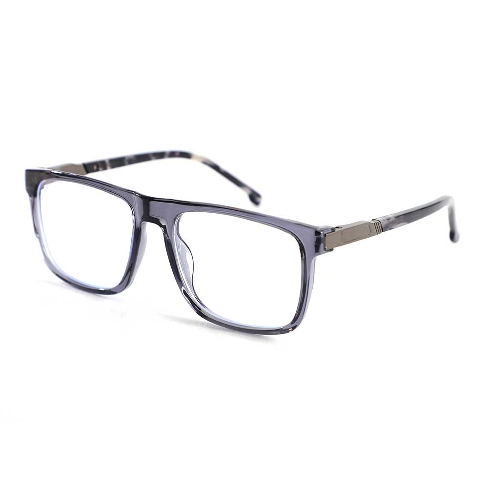 Davy Quadratische Graue Brille