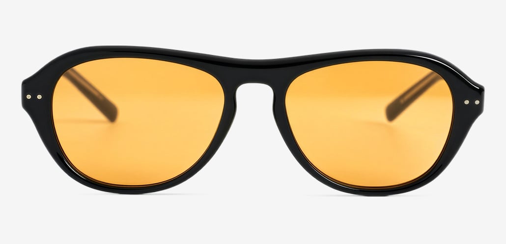 Bella Lunettes de soleil Aviateur Noires