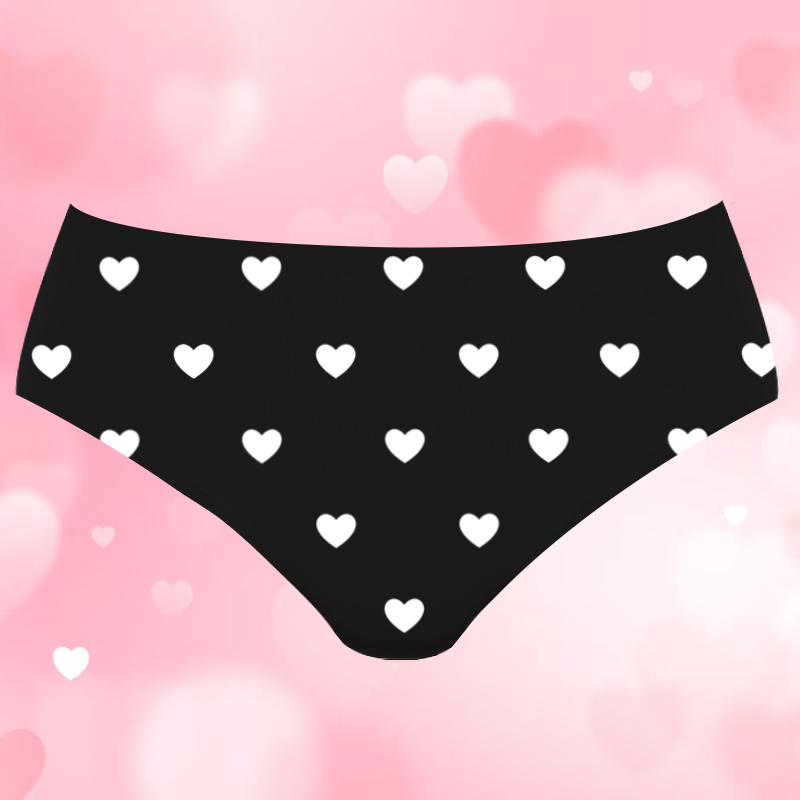Personalized Picture Women's Underwear Cool Valentine's Day Gift