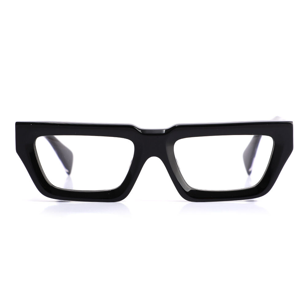 Evea Rectangle Schwarze Brille
