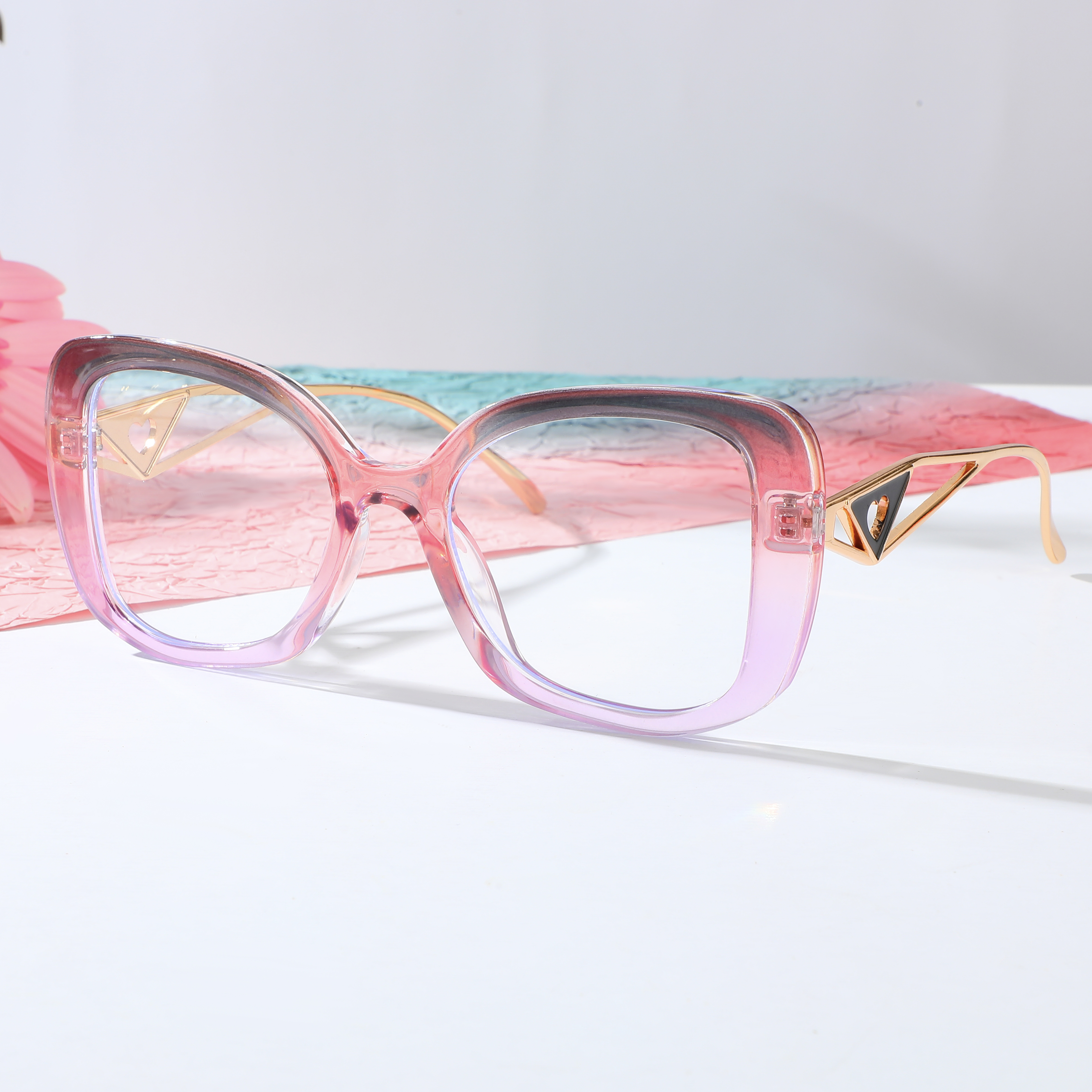 Occhiali da Vista Reynolds Cat Eye Rosa