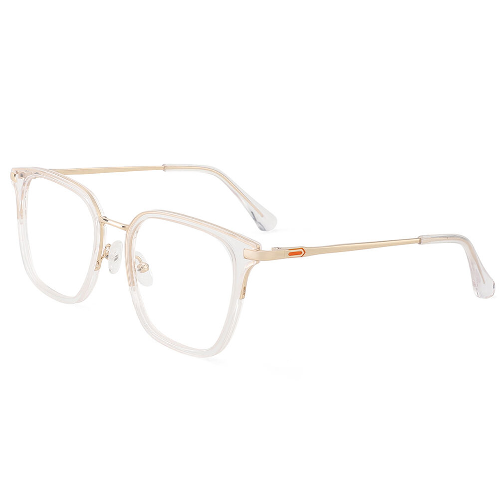 Florance Geometrische Klare Brille