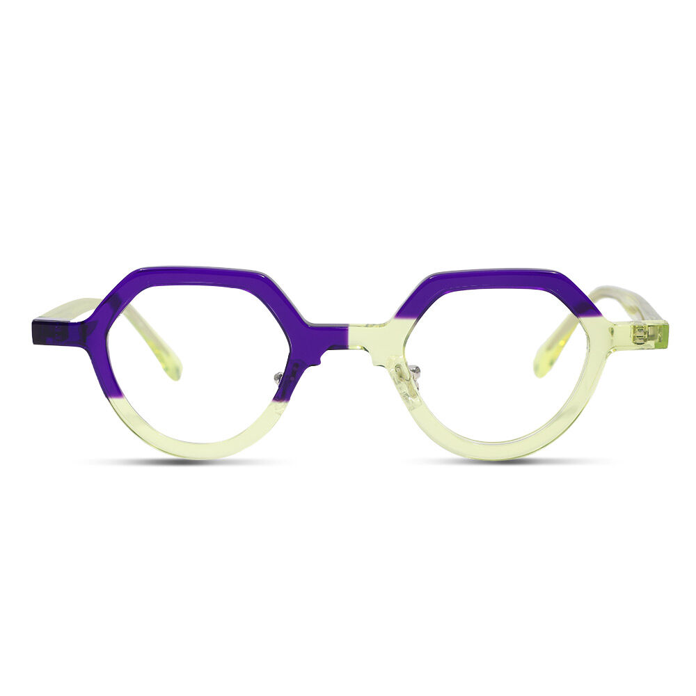 Occhiali da Vista Cecilie Poligono Viola