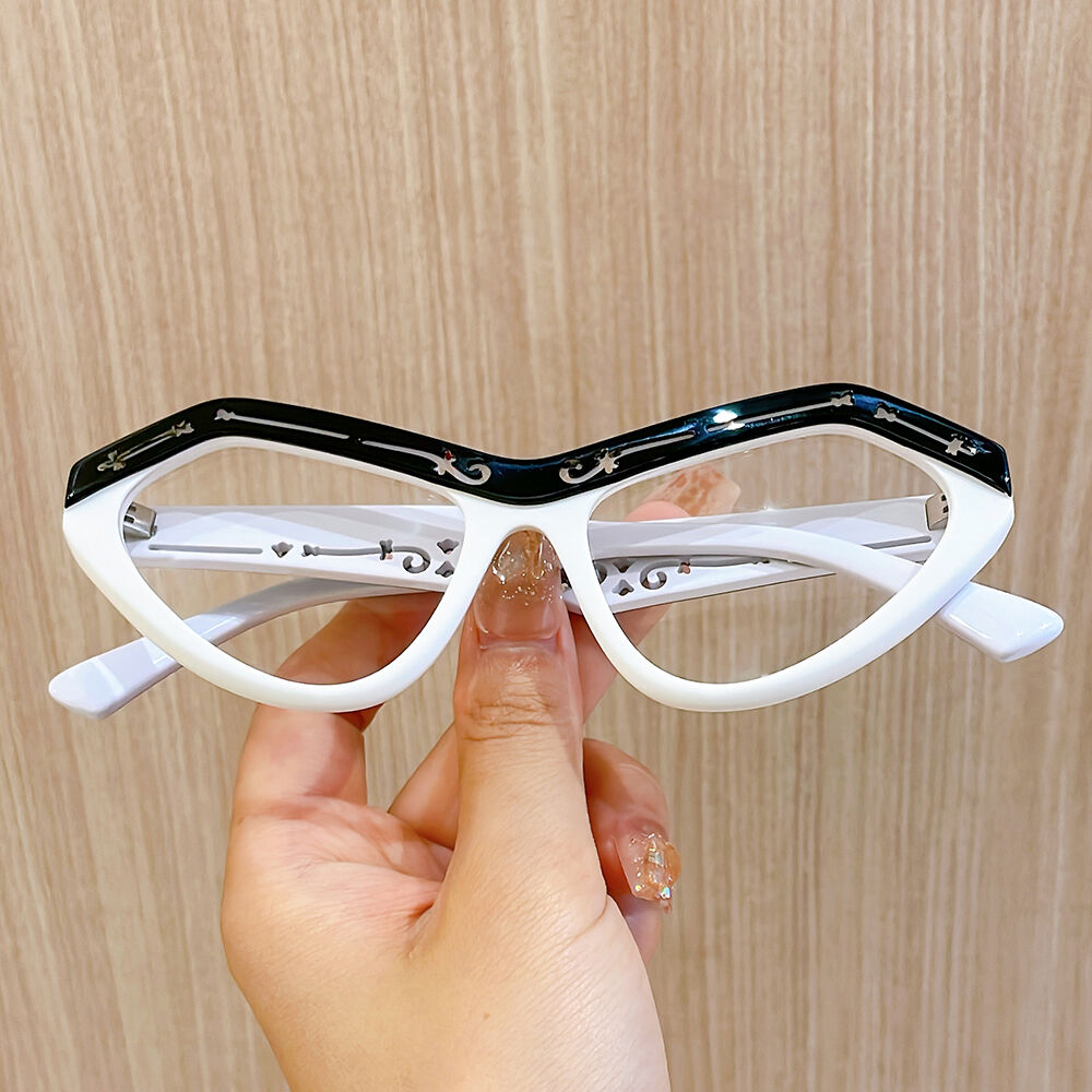 Occhiali da Vista Congrev Cat Eye Beige