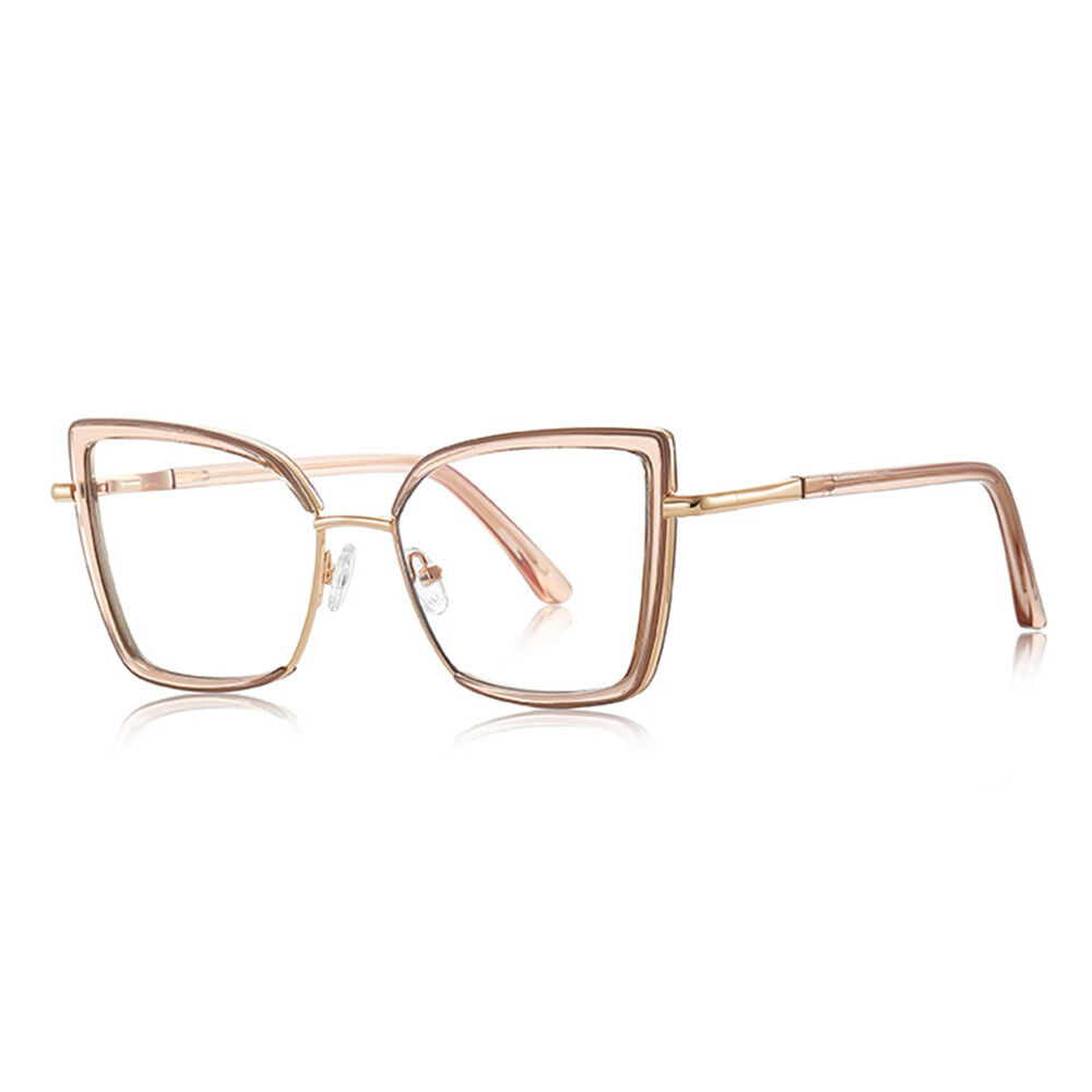 Madeline Cat Eye Rosa Brillen