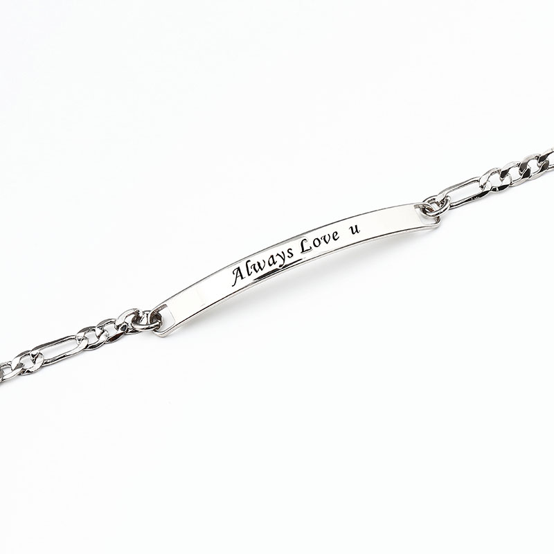 Bracciale Con Incisione