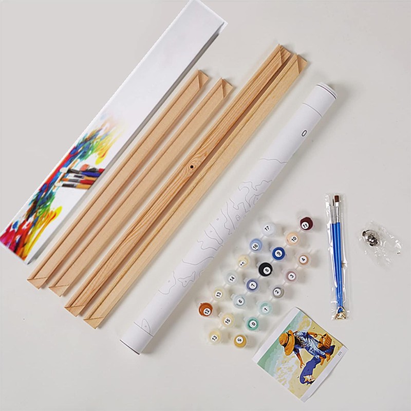 Lemons Paint By Numbers Kits Beautiful Gift for Family