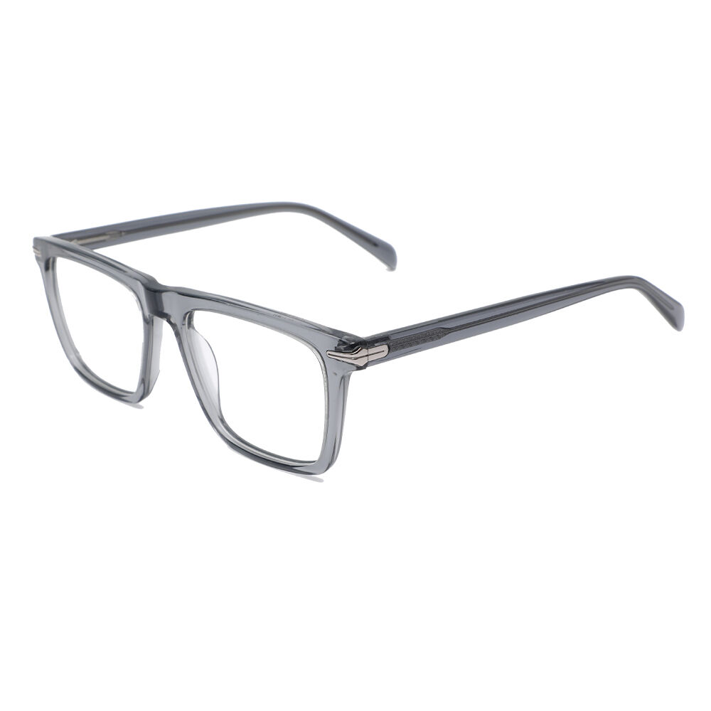 Occhiali da Vista Bertram Quadrato Grigio