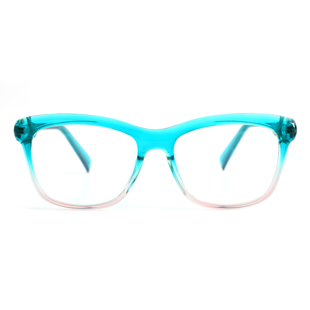 Bowman Quadratische Grüne Brille