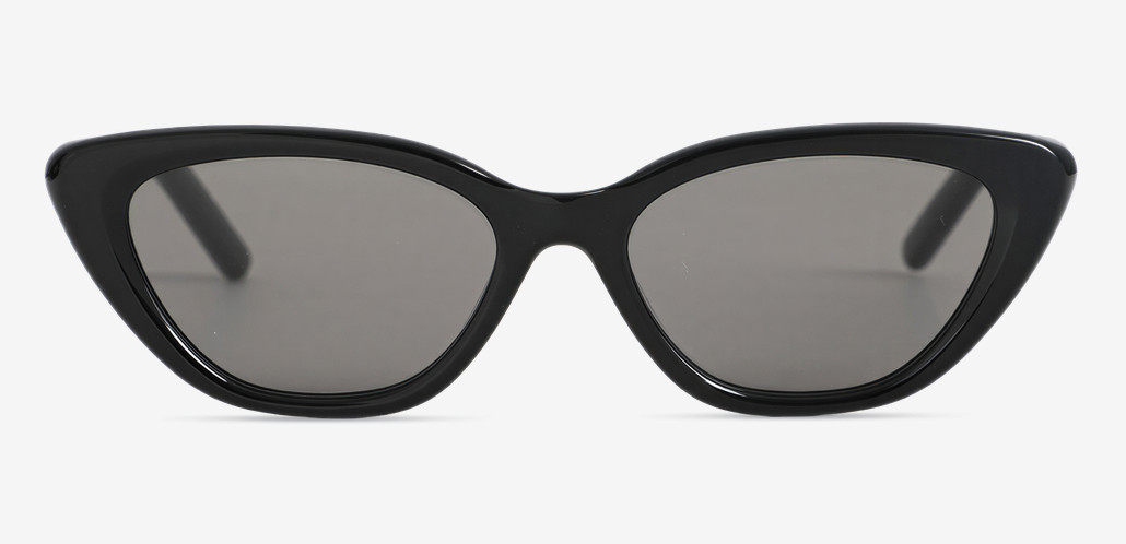 Aria Black Cat Eye Sunglasses