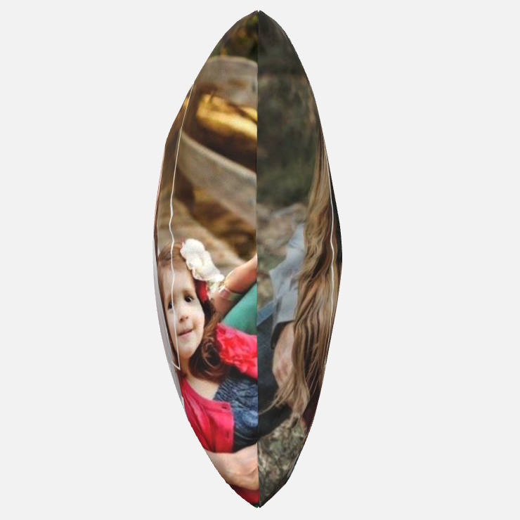 写真入れ 文字入れ 両面プリント オーダー クッション