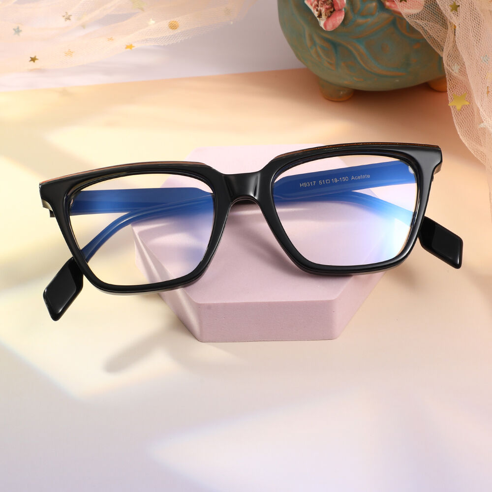 Shanell Square Black Glasses