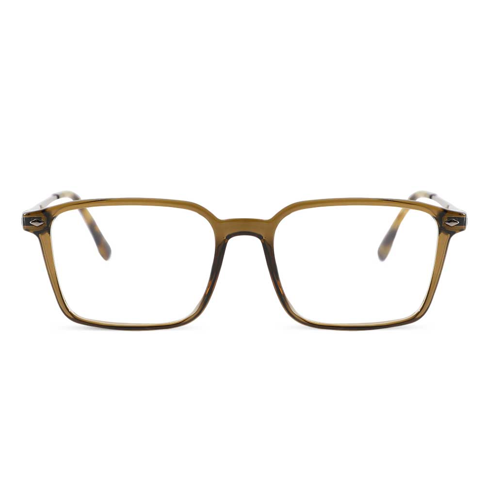 Occhiali da Vista Hamil Rettangolare Marrone 