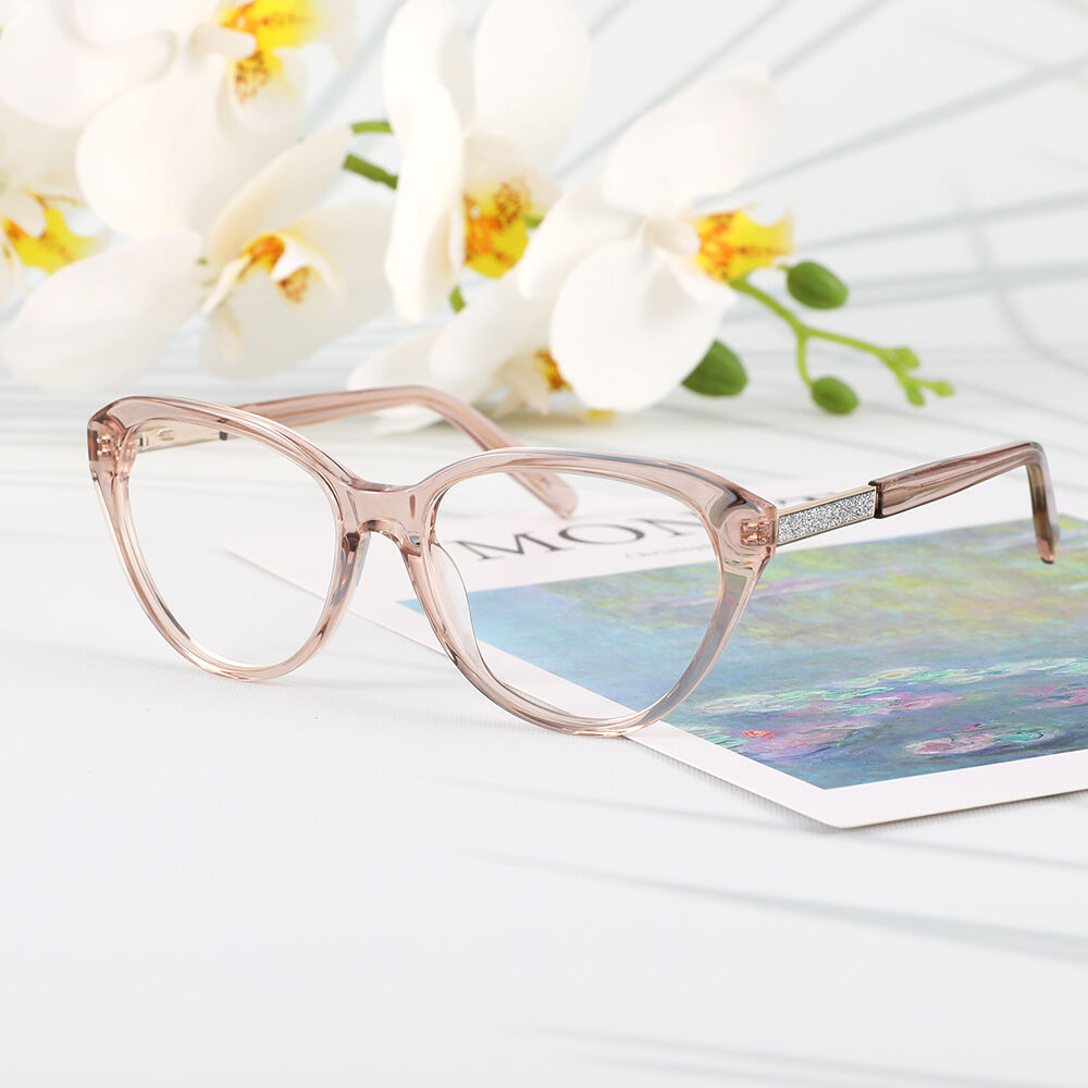 Lunettes de Vue Carol Cat Eye Rose