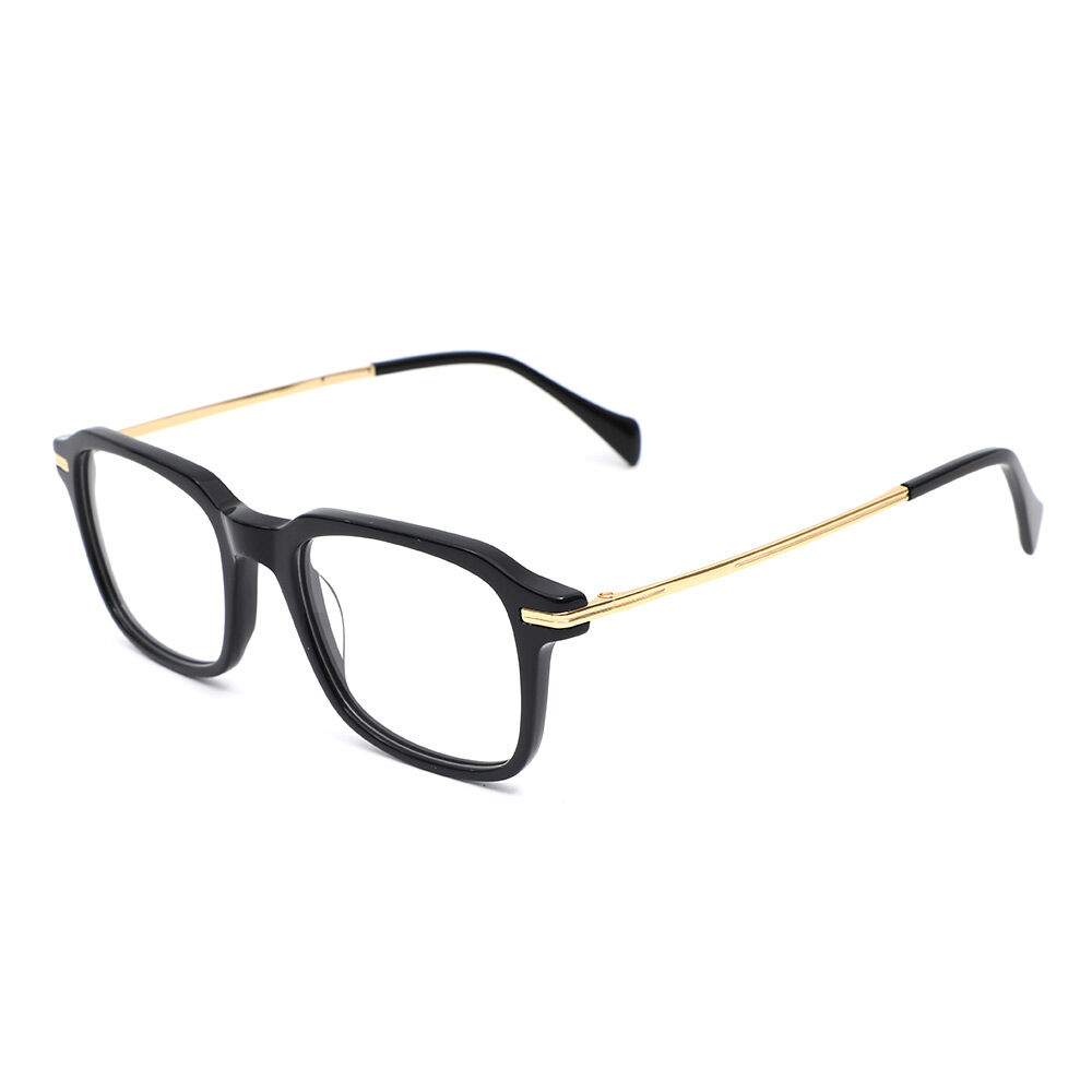 Obadia Square Black Glasses