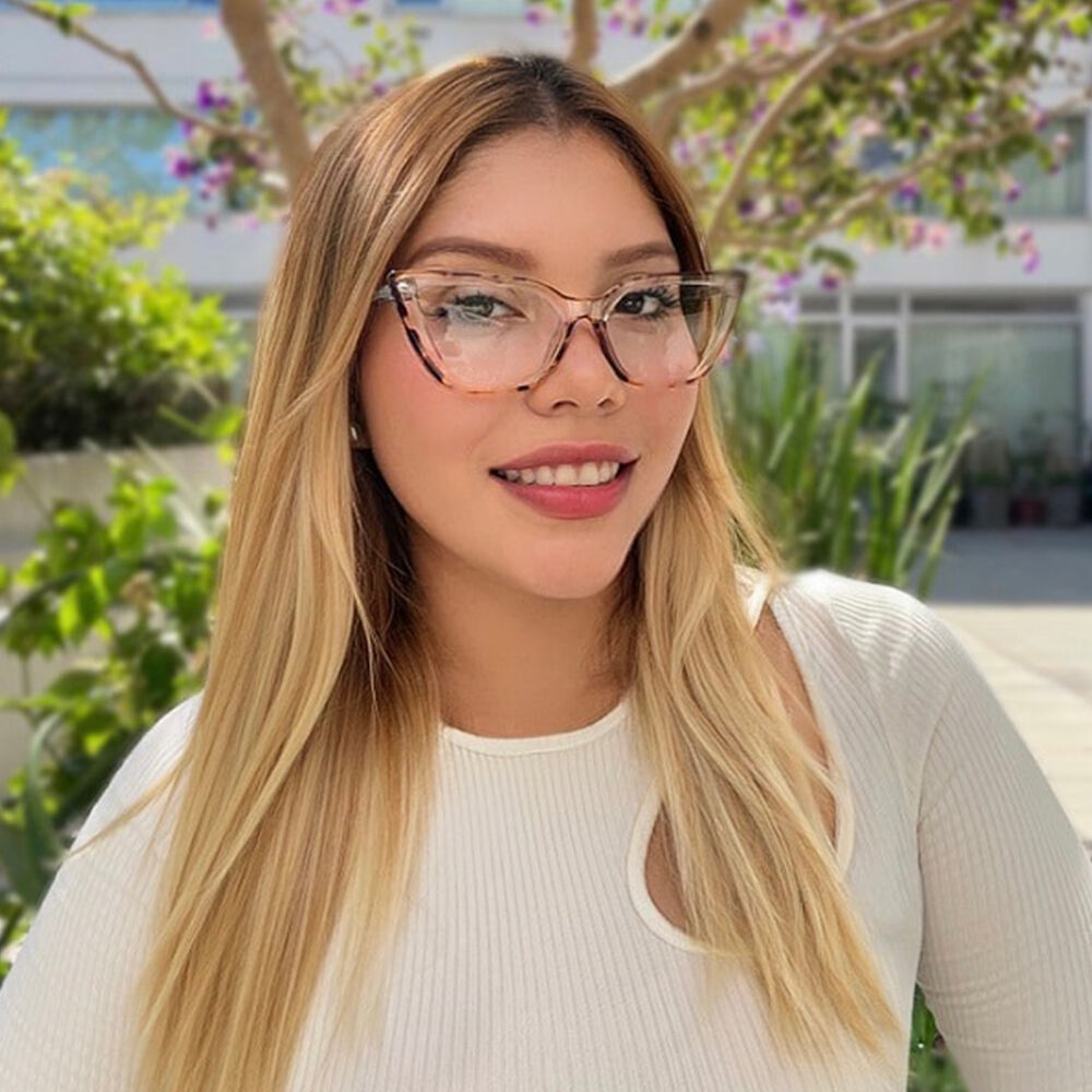 Elsa Cat Eye Schildkröte Brille