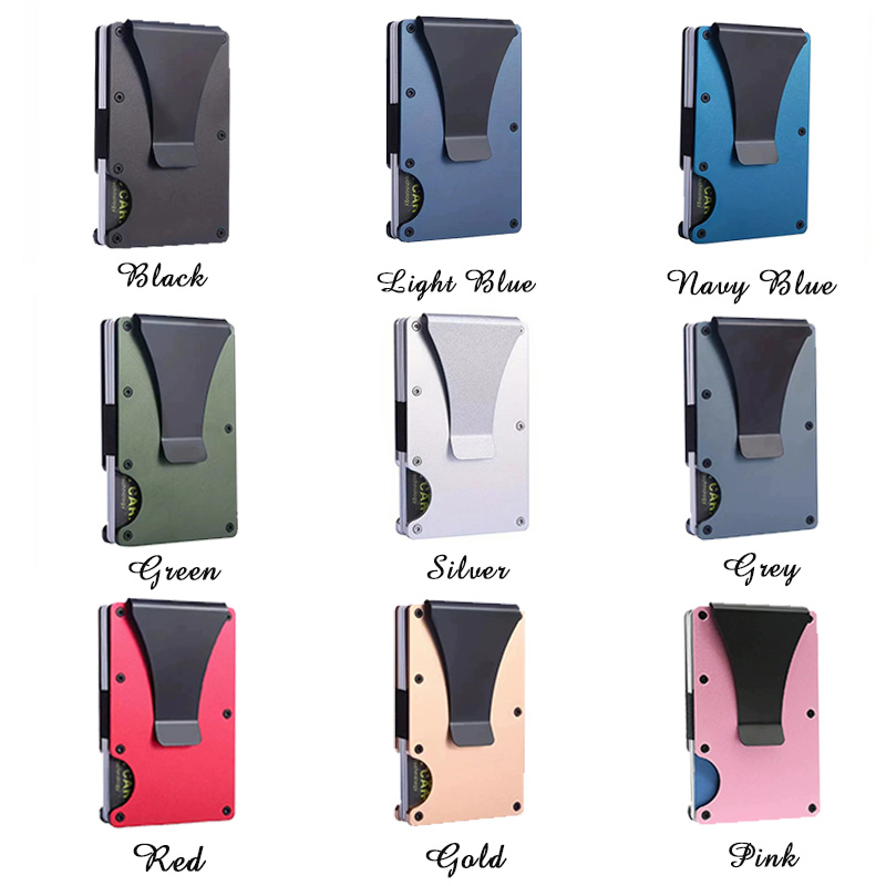 Personalized Metal Card Holder With Customized Photo And Song Title Gift For Friends