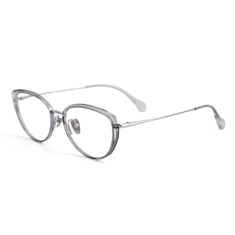 Kristin Cat Eye Graue Brille
