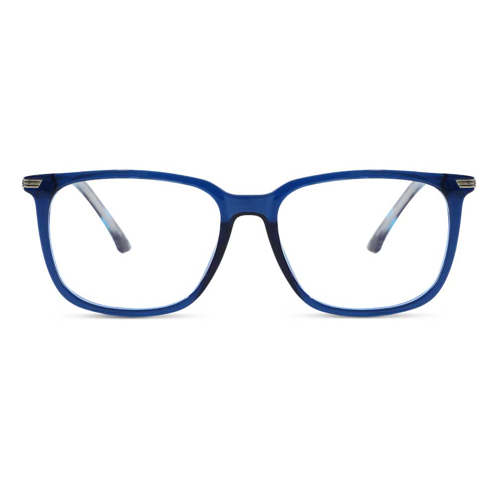 Lunettes de Vue Besseme Carré Bleu 