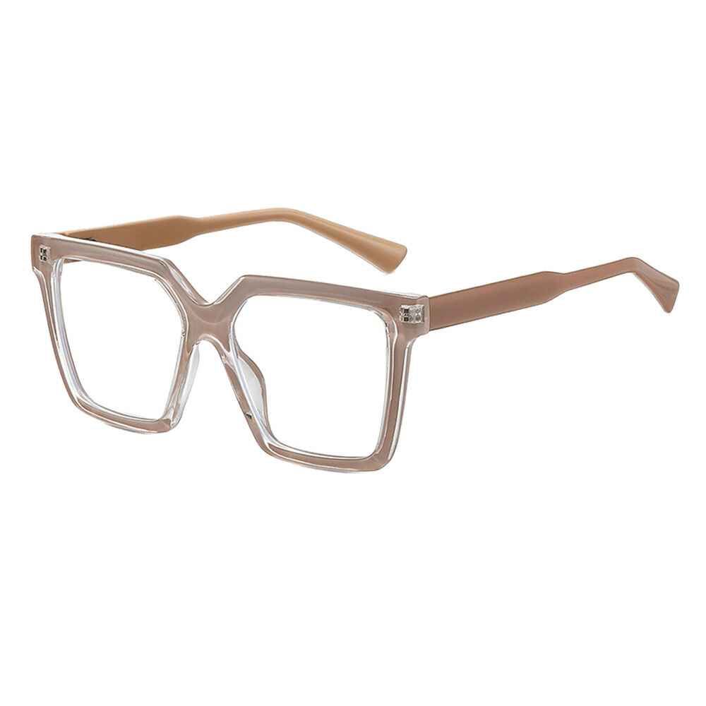 Jenning Square Gray Glasses