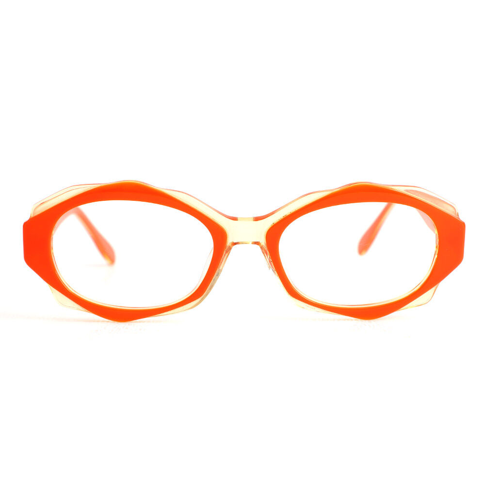 Occhiali da Vista Amy Ovale Arancione
