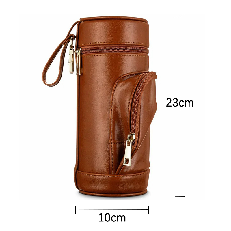 Personalized Cigar Humidor Case Custom Roman Numeral Date Unique Anniversary Gift for Cigar Aficionado