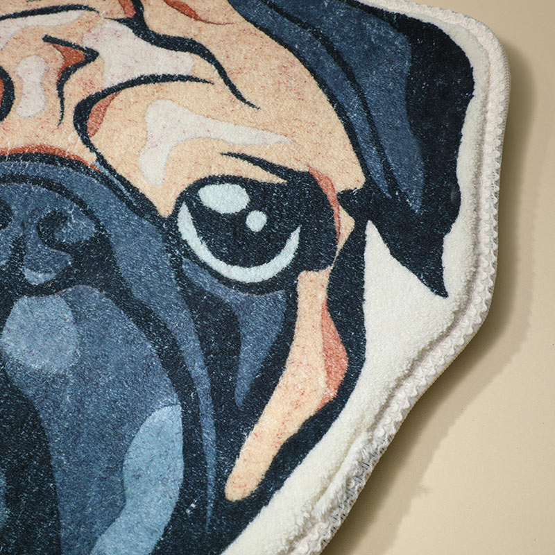 オリジナル 犬 猫 ペット 写真 イラスト 玄関 リビング 寝室 マット