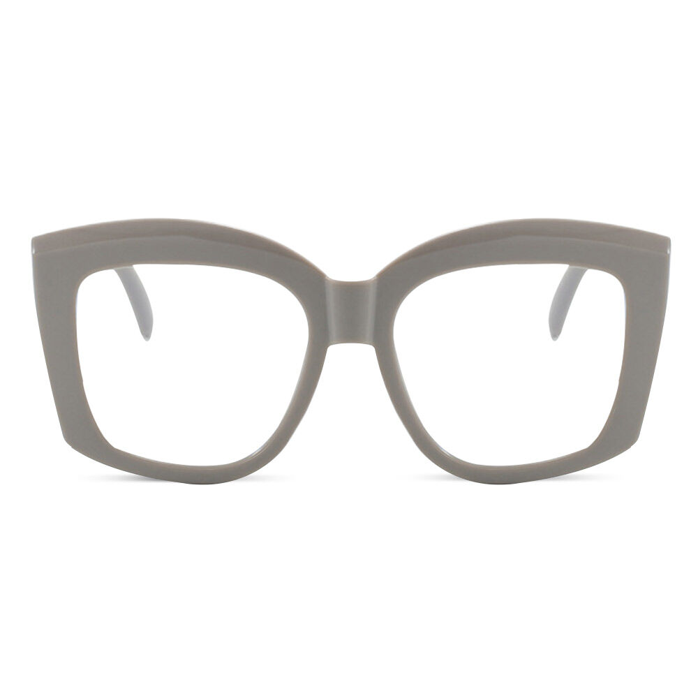 Baro Oval Gray Glasses