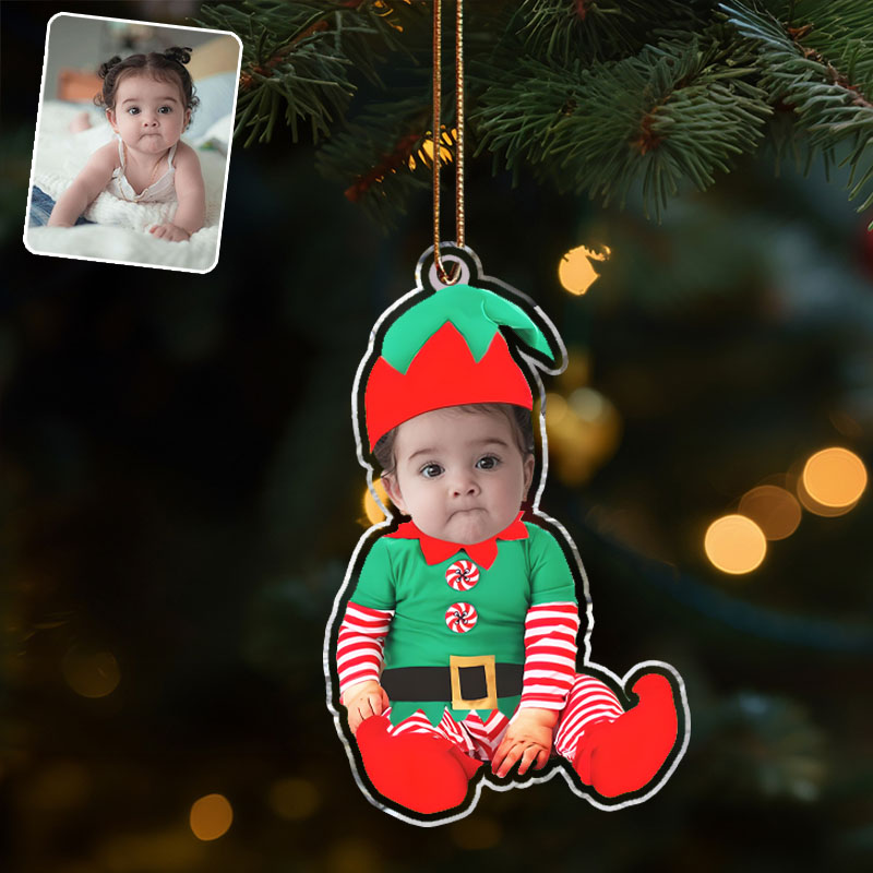 Personalized Christmas Ornaments Custom Photos Funny Gifts For Kids