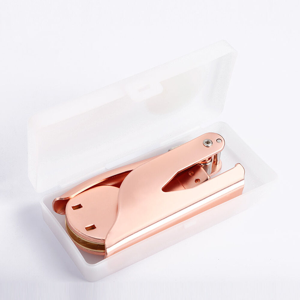 "From the Library Of" Custom Name Embosser Book Embosser as a Gift for Birthday