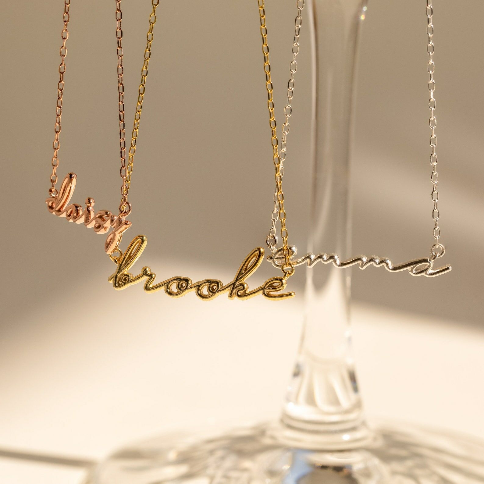 Personalized Name Necklace Exquisite Gift for Girlfriend