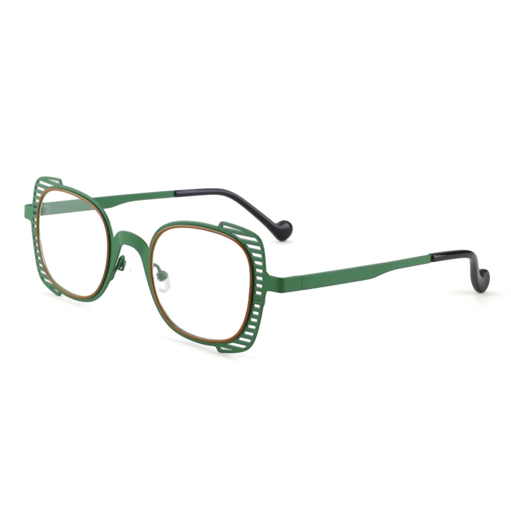 Occhiali da Vista Colbert Quadrato Verde 