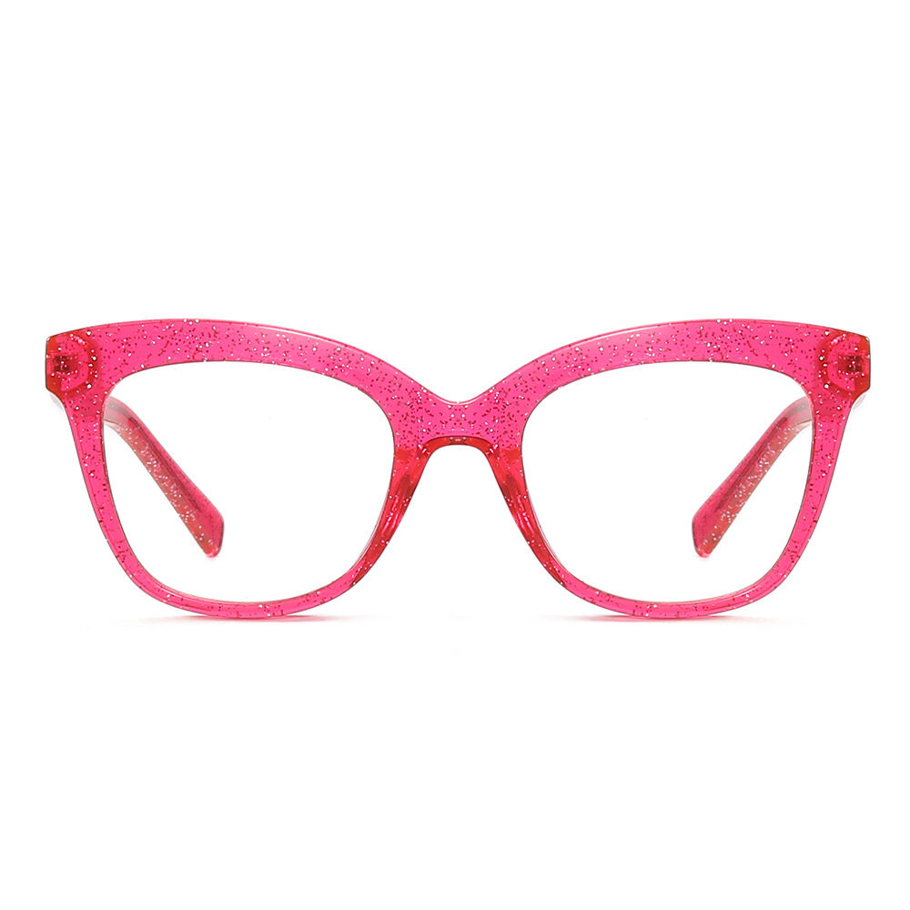 Occhiali da Vista Brook Cat Eye Rosa