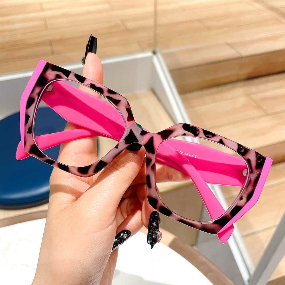 Occhiali da Vista Hedda Cat Eye Rosa 