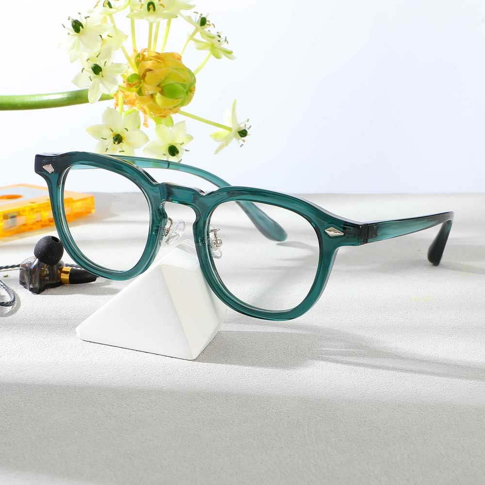 Occhiali da Vista Jesse Quadrato Verde