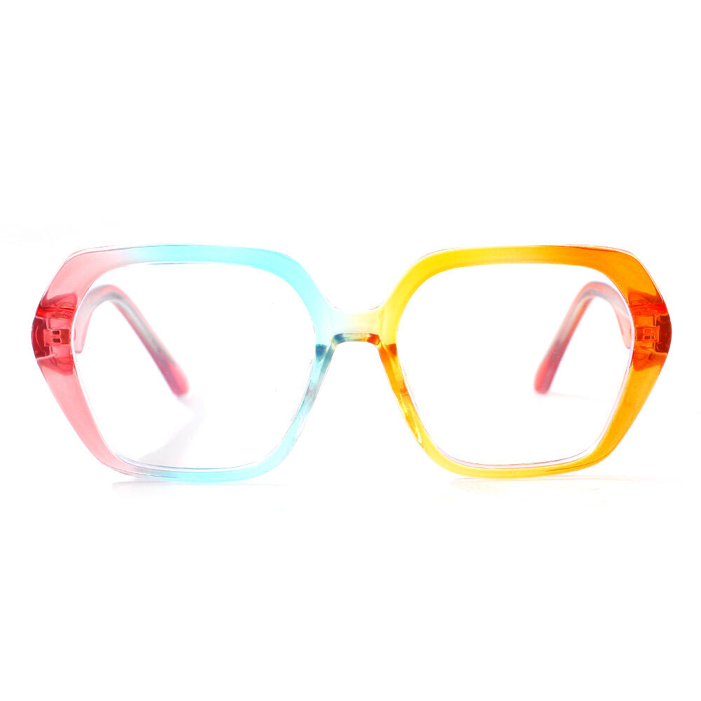 Occhiali da Vista Dawn Poligono Multicolore