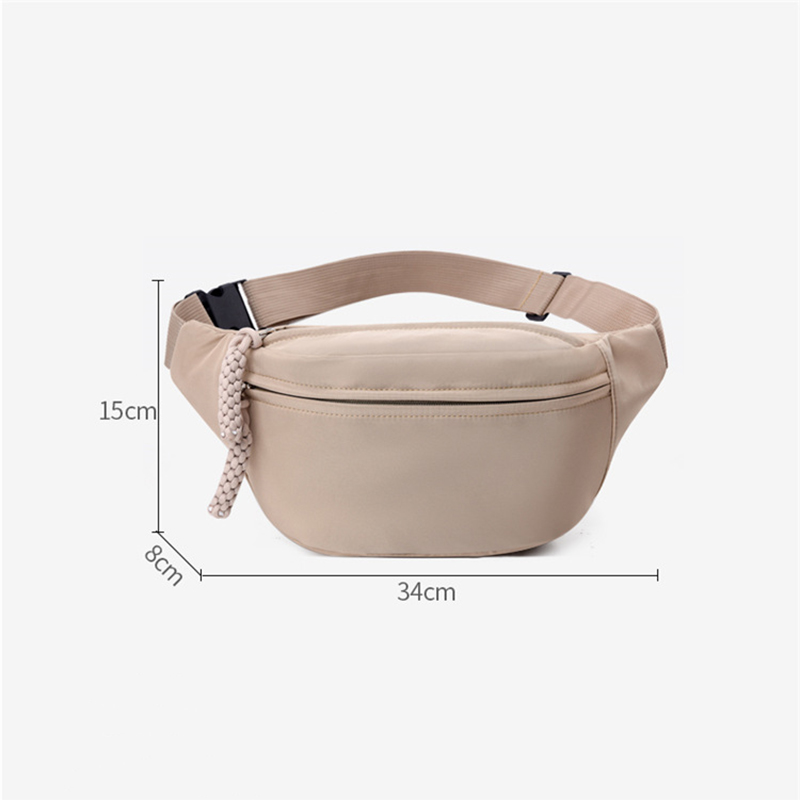 Personalized Name Waist Bag Best Gift for Friends