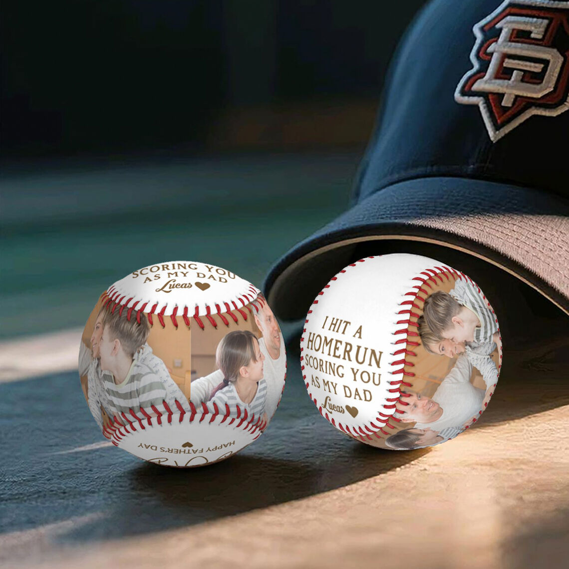 Personalized Baseball as a Father's Day Gift for the Sports-Loving Dad