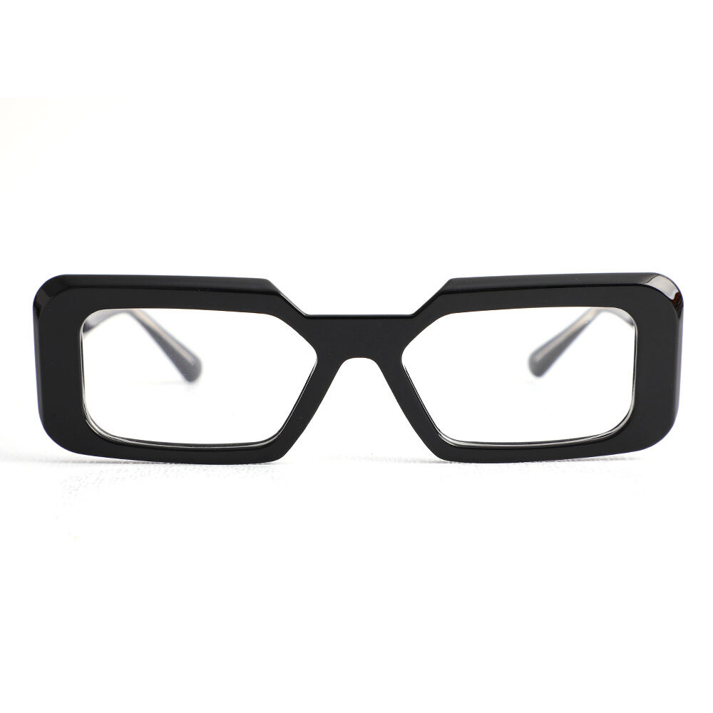 Occhiali da Vista Channing Rettangolare Nero