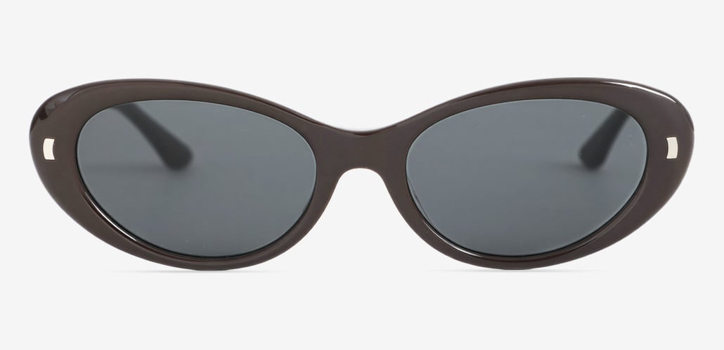 Skylar Lunettes de soleil Cat Eye Violettes