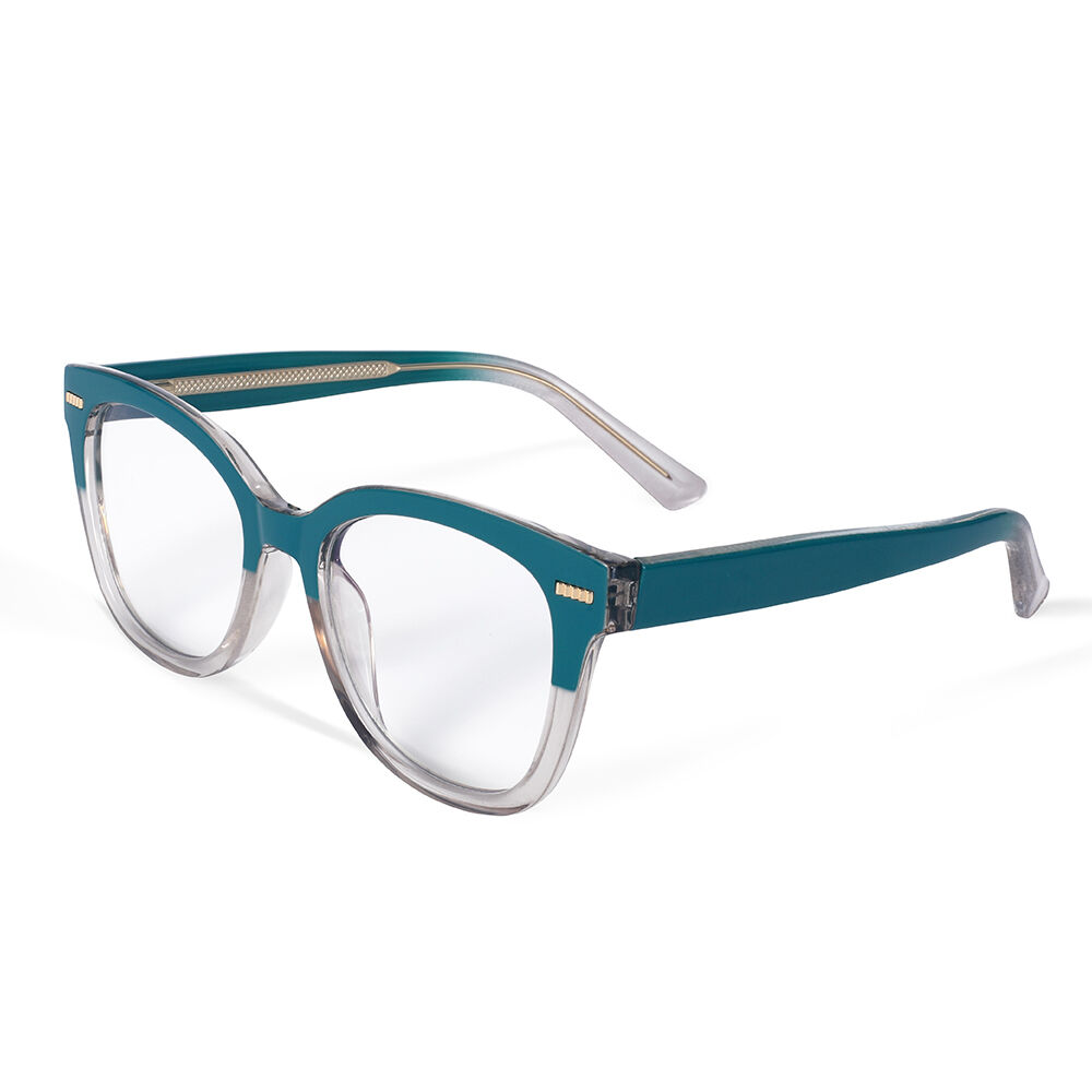Lunettes de Vue Amaranth Carré Vert