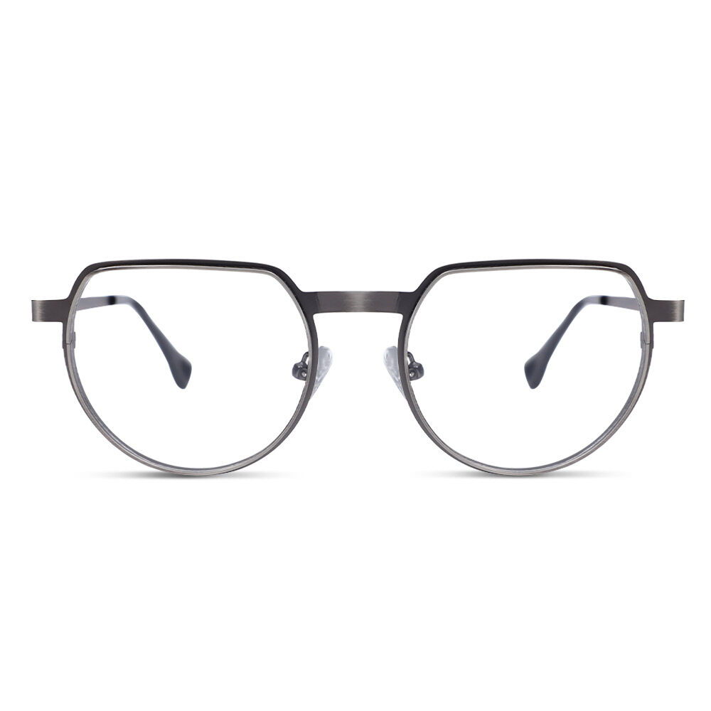 Occhiali da Vista Albec Ovale Piombo 
