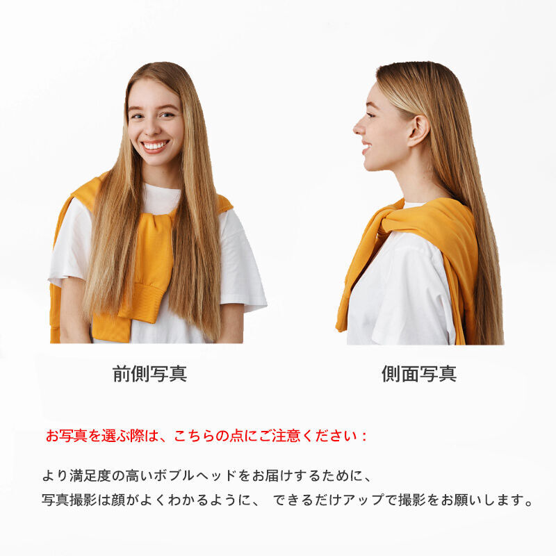 カスタマイズ 顔 似顔絵 ボブルヘッド 首ふり 人形 フィギュア そっくり