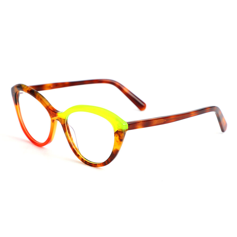 Burnell Cat Eye Schildkröte Brille