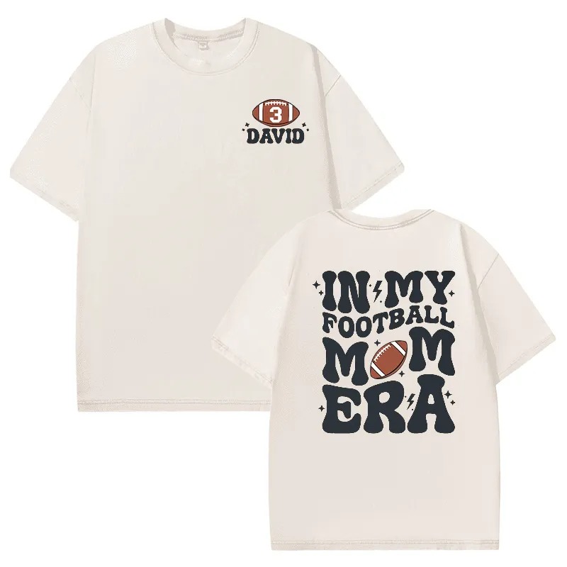 Personalisierte gewaschenes T-Shirt Attraktives Geschenk für Sportliebhaber