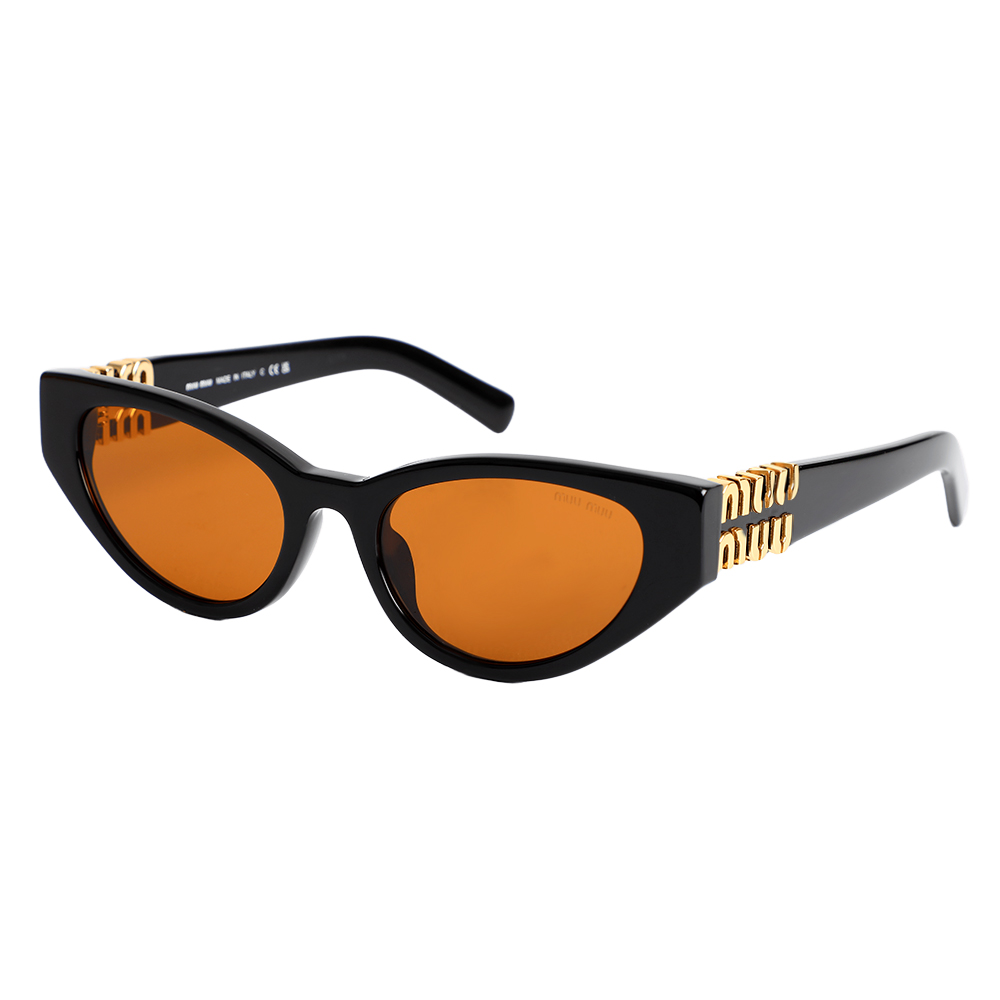 Occhiali da Sole Clement Cat Eye Marrone 