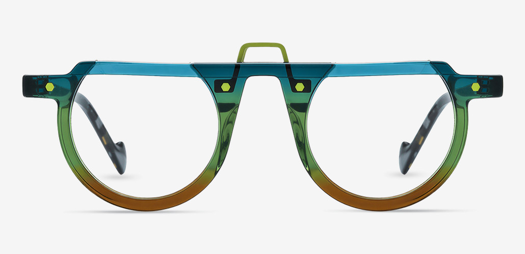 Maria Gafas Aviador Verdes