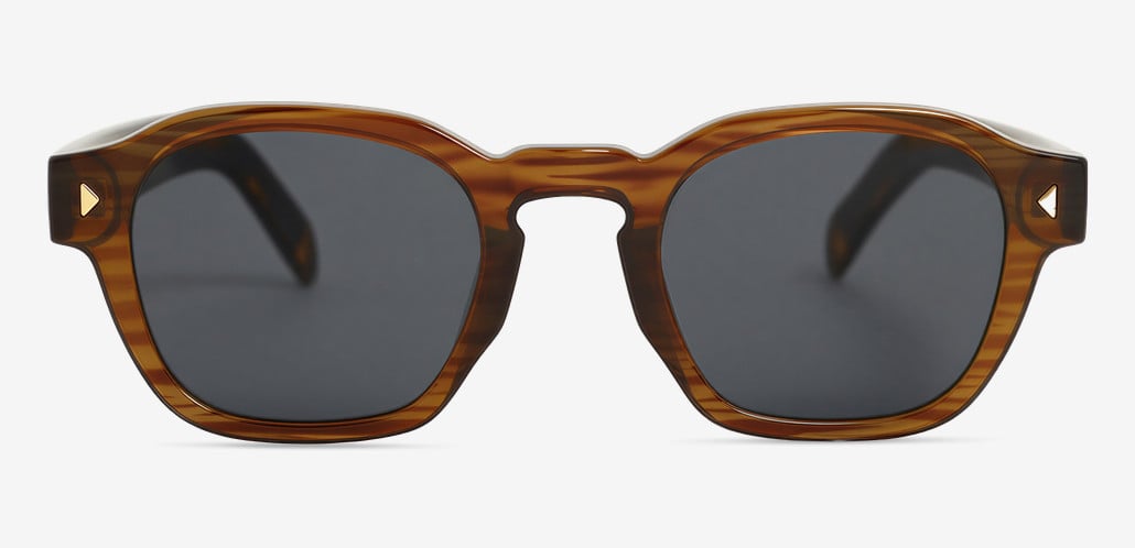Joshua Gafas de sol Cuadradas Marrones