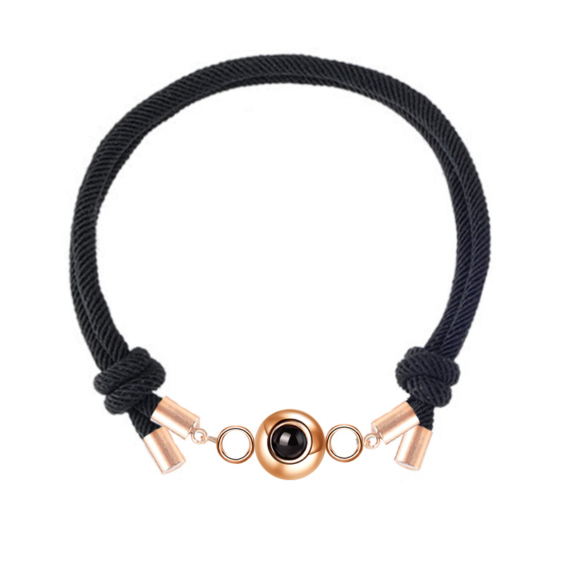 Custom Photo Projection Bracelet for Most Precious Moments