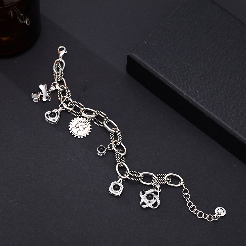 Personalized Optional Photo Projection Bracelet Creative Present for Someone